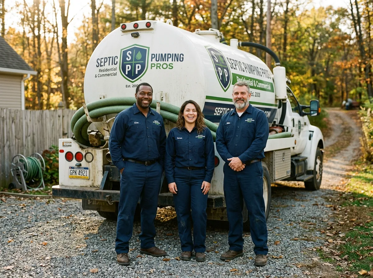 Septic Tank Pumping company in Belden, CA